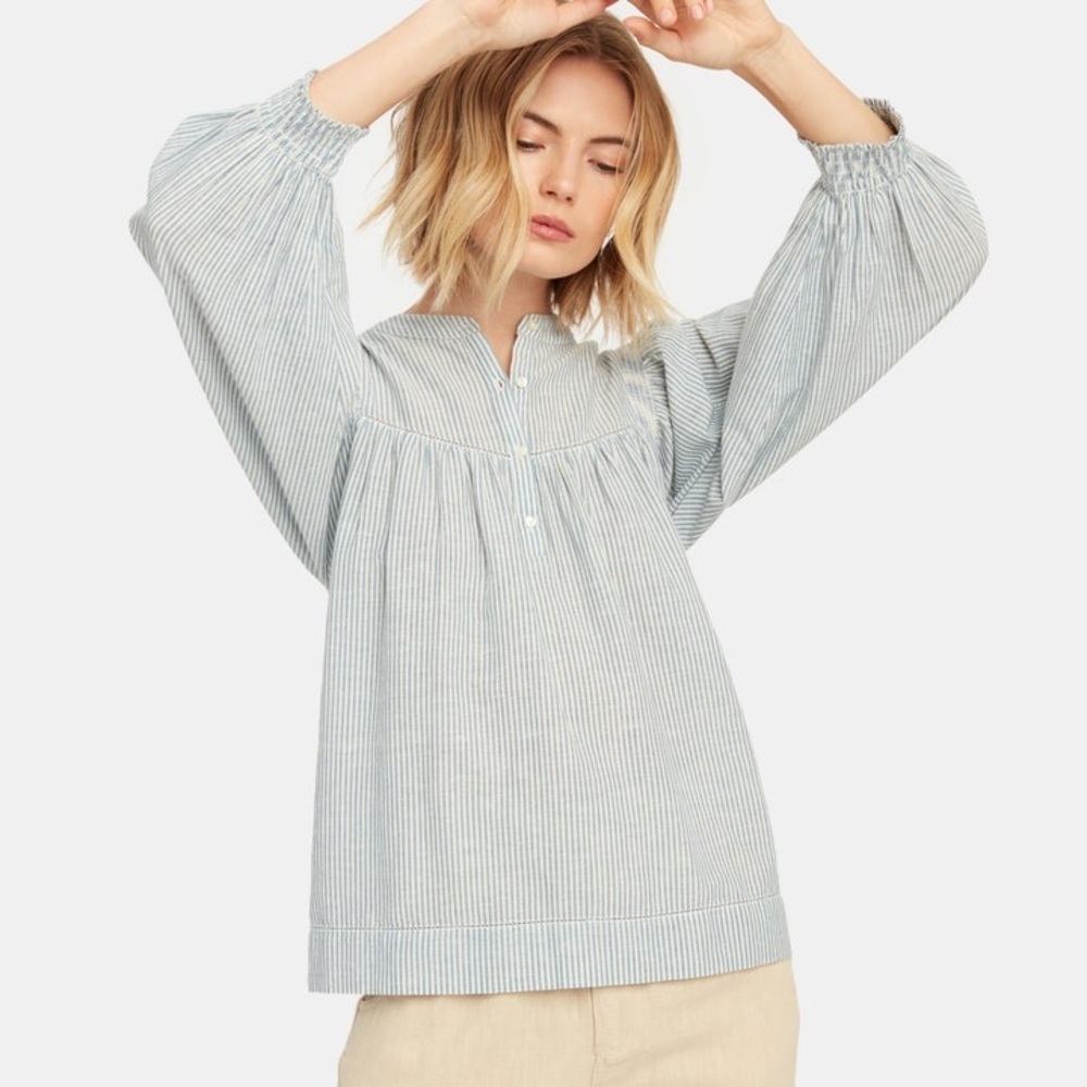 The Shepherd Long Sleeve Top
THE GREAT.